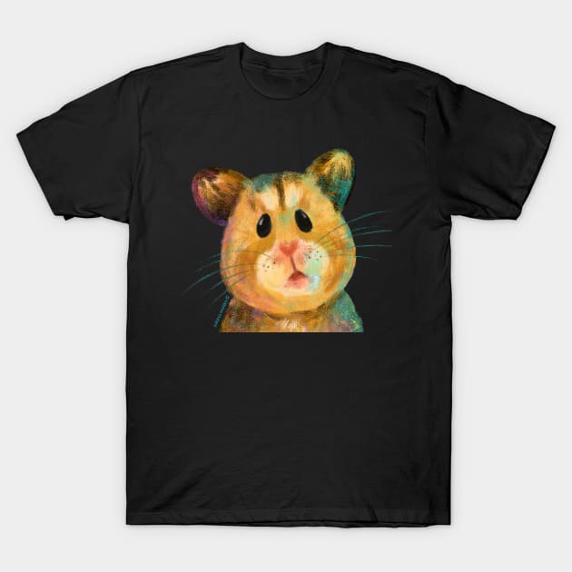 Hamster T-Shirt by julianamotzko